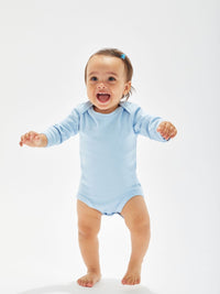 Body Baby Long Sleeve Bodysuit – Babybody | SHIRTPLUS – Bild 1