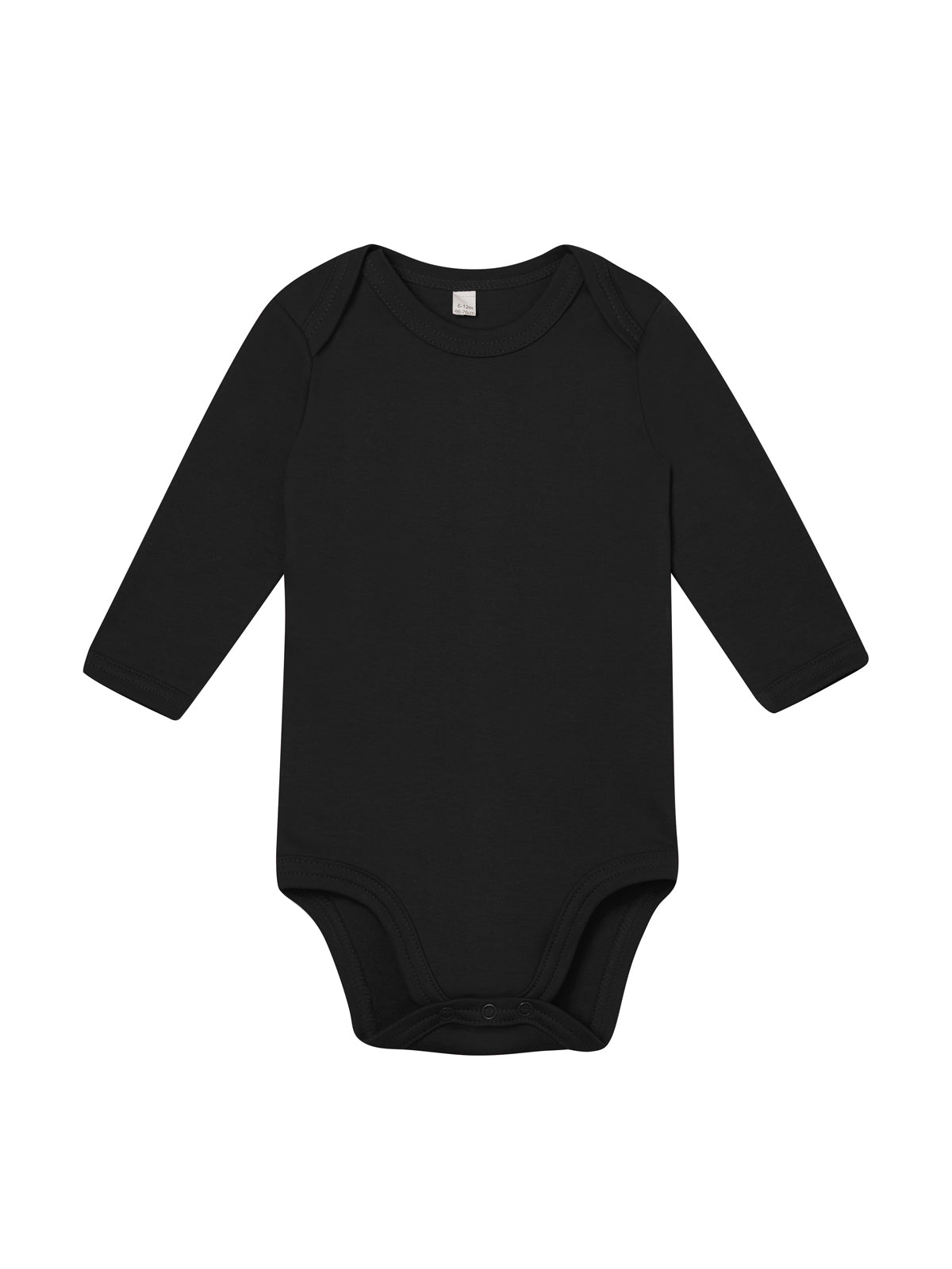 Body Baby Long Sleeve Bodysuit Black – Babybody | SHIRTPLUS