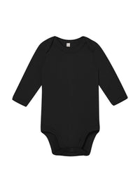 Body Baby Long Sleeve Bodysuit Black – Babybody | SHIRTPLUS – Bild 2