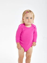 Body Baby Long Sleeve Bodysuit Fuchsia – Babybody | SHIRTPLUS – Bild 3