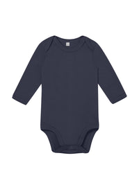 Body Baby Long Sleeve Bodysuit Nautical Navy – Babybody | SHIRTPLUS – Bild 4