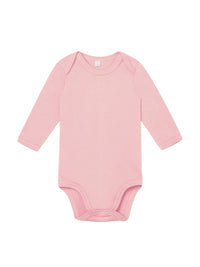 Body Baby Long Sleeve Bodysuit Powder Pink – Babybody | SHIRTPLUS – Bild 8
