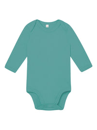 Body Baby Long Sleeve Bodysuit Sage Green – Babybody | SHIRTPLUS – Bild 10