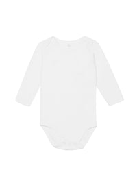 Body Baby Long Sleeve Bodysuit White – Babybody | SHIRTPLUS – Bild 6