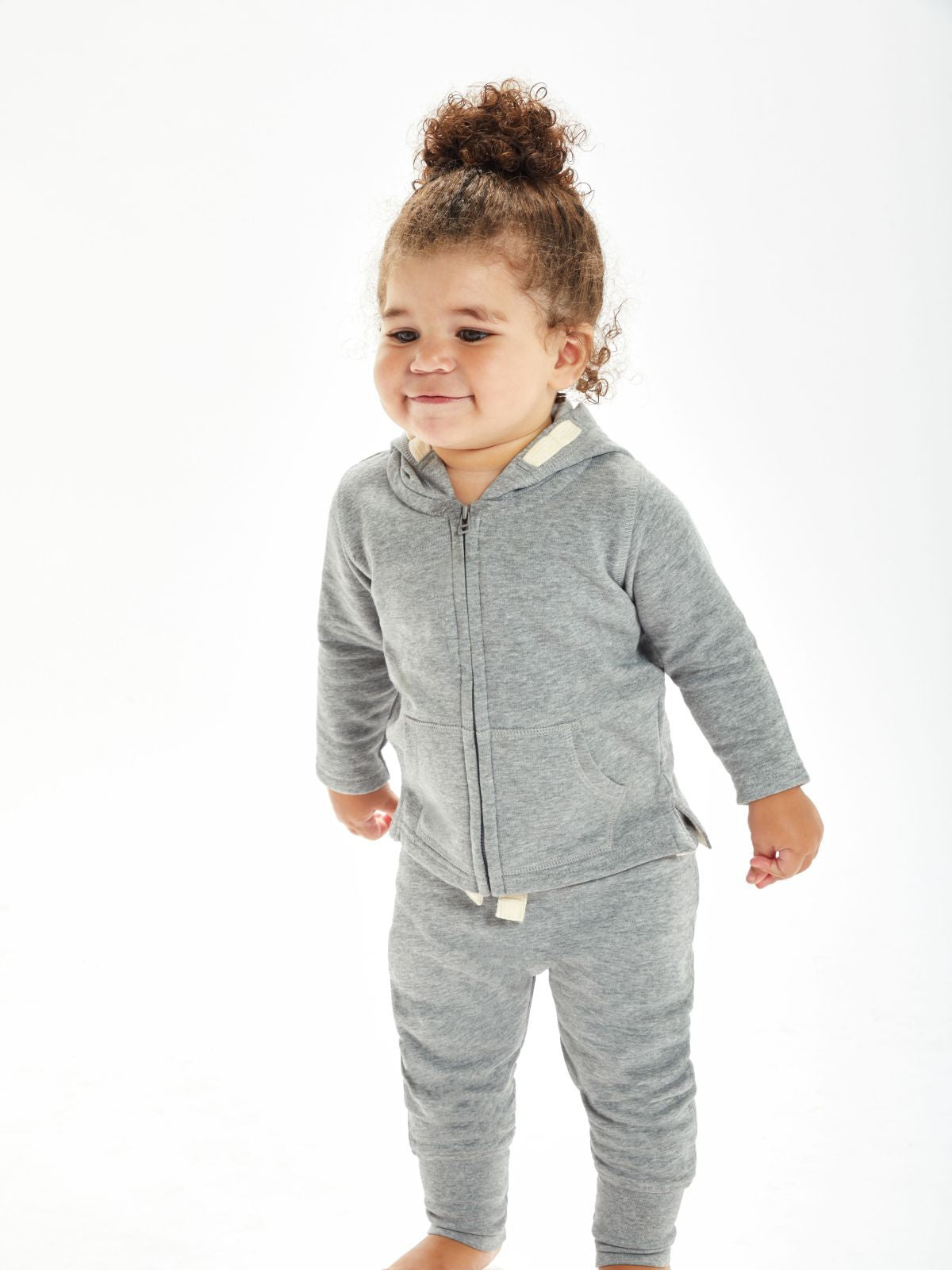 Zip Hoodie Baby Zipped Hoodie – Baby-Kapuzenjacke | SHIRTPLUS