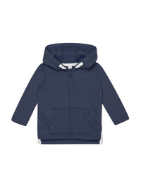 Zip Hoodie Baby Zipped Hoodie Nautical Navy – Baby-Kapuzenjacke | SHIRTPLUS – Bild 3