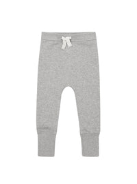 Jogginghose Baby Sweatpants Heather Grey Melange – Baby-Jogginghose | SHIRTPLUS – Bild 3