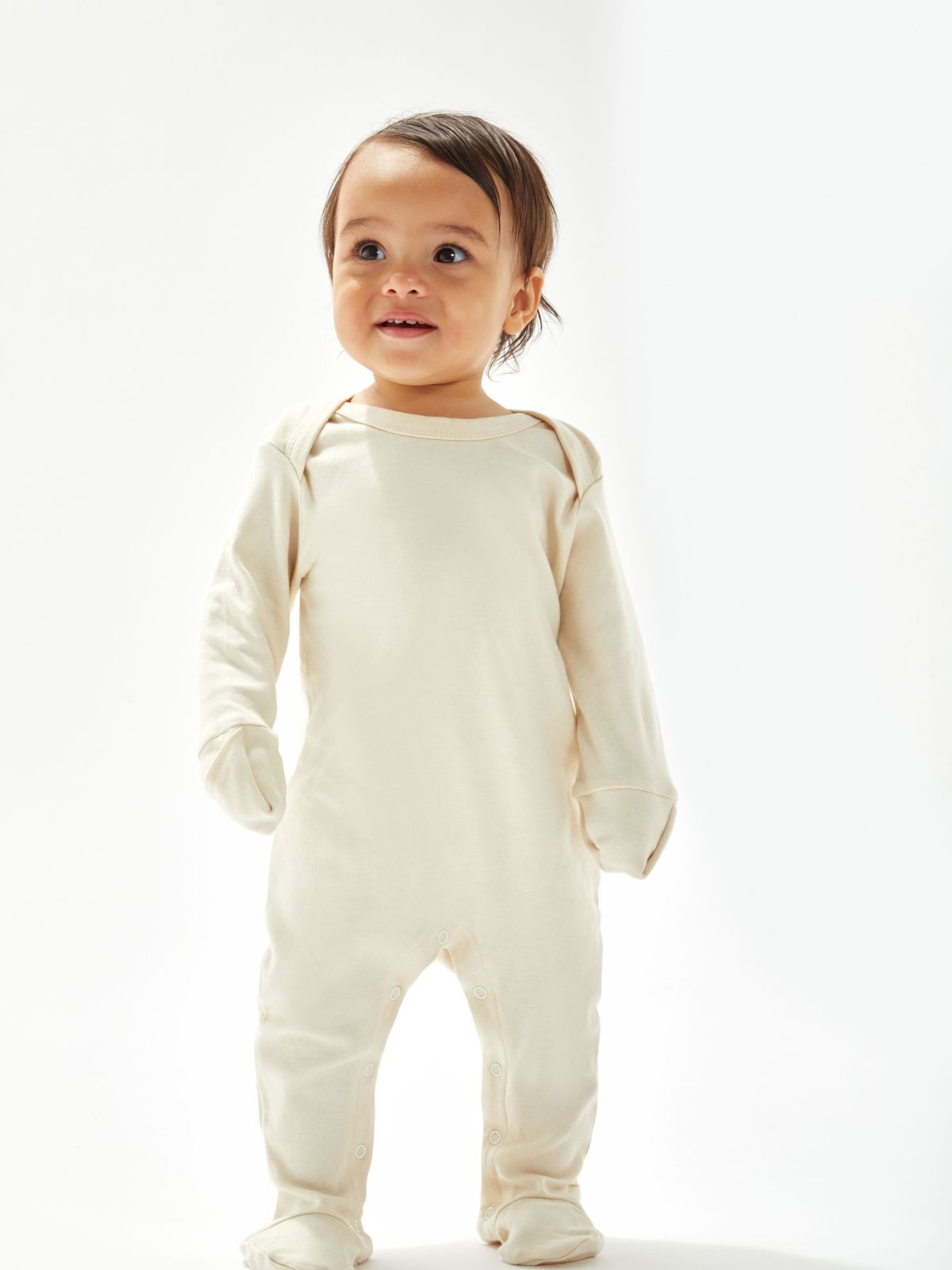 Schlafanzug Baby Sleepsuit mit Kratzschutz – Baby-Schlafanzug | SHIRTPLUS