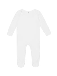 Schlafanzug Baby Sleepsuit mit Kratzschutz White – Baby-Schlafanzug | SHIRTPLUS – Bild 3