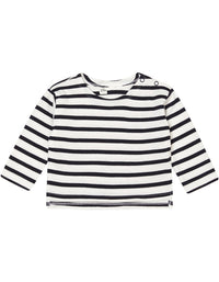 Langarmshirt Baby Breton Top – Baby-Langarmshirt | SHIRTPLUS – Bild 2