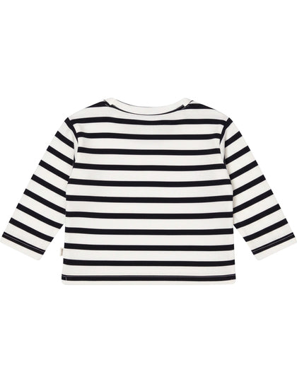 Langarmshirt Baby Breton Top – Baby-Langarmshirt | SHIRTPLUS