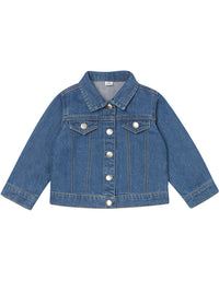 Jeansjacke Baby Rocks Denim Jacket – Baby-Jeansjacke | SHIRTPLUS – Bild 2