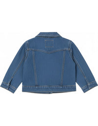 Jeansjacke Baby Rocks Denim Jacket – Baby-Jeansjacke | SHIRTPLUS – Bild 3