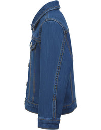 Jeansjacke Baby Rocks Denim Jacket – Baby-Jeansjacke | SHIRTPLUS – Bild 4