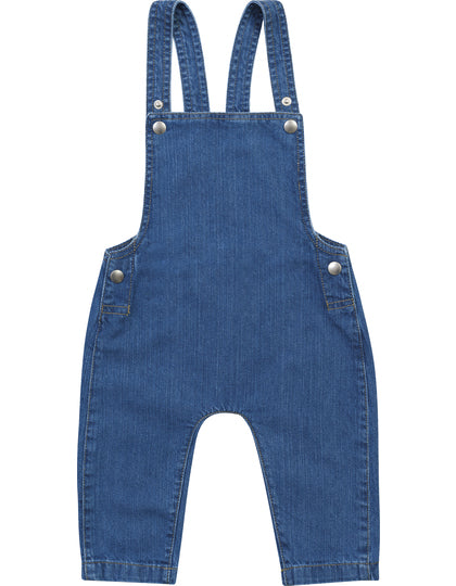 Latzhose Baby Rocks Denim Dungarees – Baby-Latzhose | SHIRTPLUS