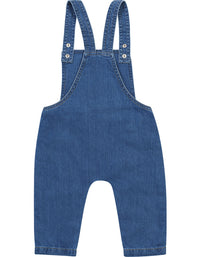 Latzhose Baby Rocks Denim Dungarees – Baby-Latzhose | SHIRTPLUS – Bild 3