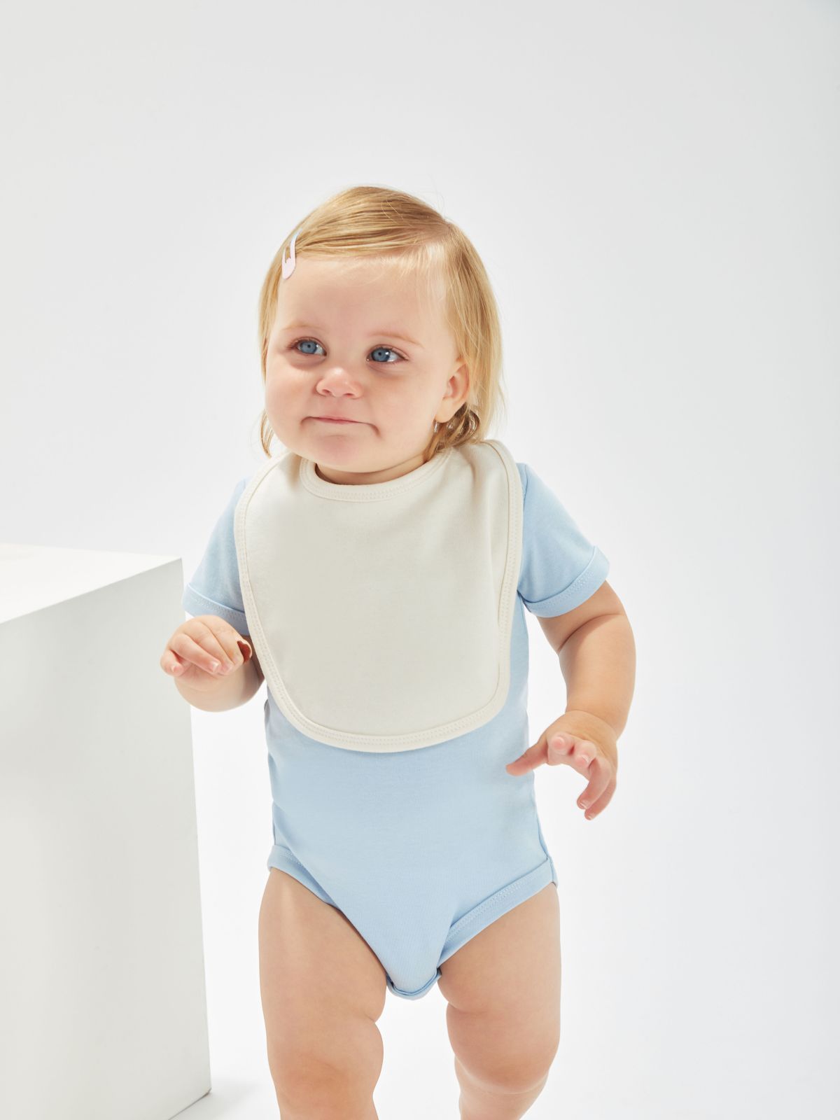 Lätzchen Single Layer Bib Organic Natural – Lätzchen | SHIRTPLUS