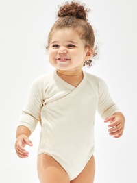 Body Baby Long Sleeve Kimono Bodysuit – Babybody | SHIRTPLUS – Bild 1
