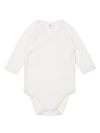 Body Baby Long Sleeve Kimono Bodysuit White – Babybody | SHIRTPLUS – Bild 5