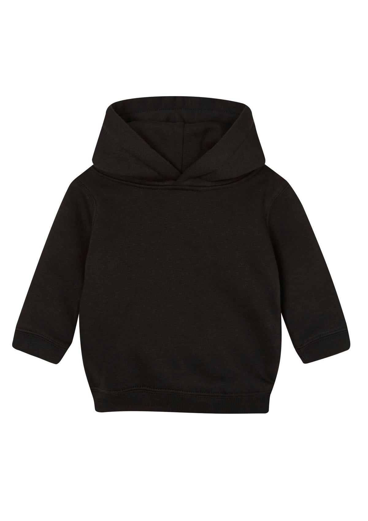 Hoodie Baby Essential Hoodie Black – Baby-Hoodie | SHIRTPLUS