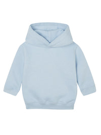 Hoodie Baby Essential Hoodie Dusty Blue – Baby-Hoodie | SHIRTPLUS – Bild 3