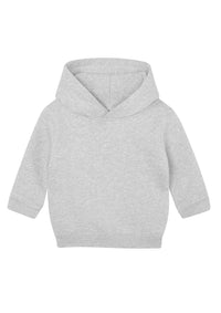 Hoodie Baby Essential Hoodie Heather Grey Melange – Baby-Hoodie | SHIRTPLUS – Bild 4