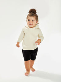 Hoodie Baby Essential Hoodie Natural – Baby-Hoodie | SHIRTPLUS – Bild 5