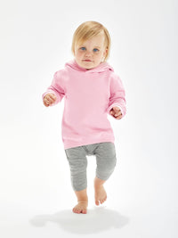 Hoodie Baby Essential Hoodie Soft Pink – Baby-Hoodie | SHIRTPLUS – Bild 8