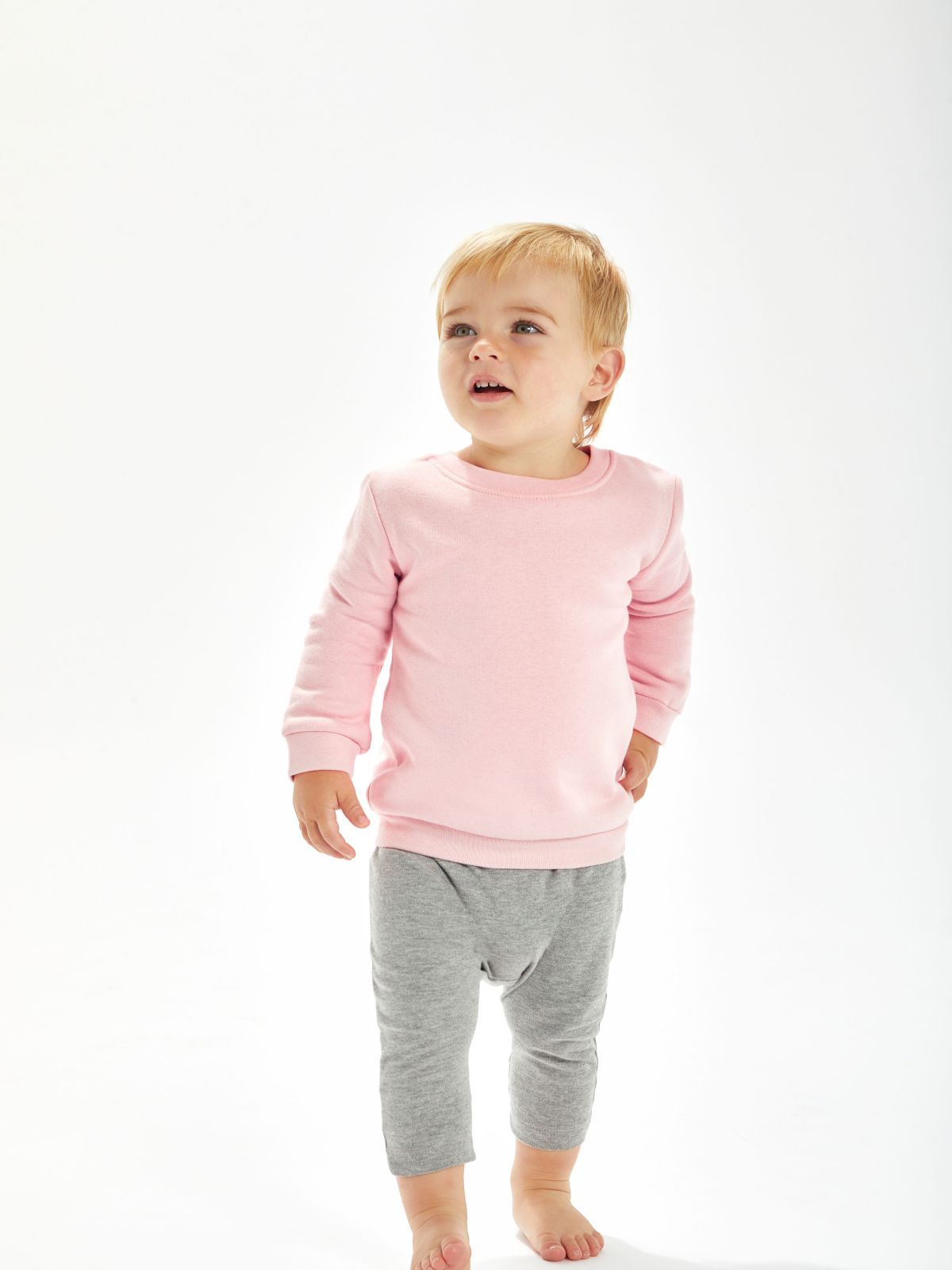 Sweatshirt Baby Essential Sweatshirt – Baby-Sweatshirt | SHIRTPLUS