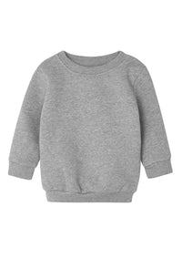 Sweatshirt Baby Essential Sweatshirt Heather Grey Melange – Baby-Sweatshirt | SHIRTPLUS – Bild 4