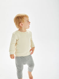 Sweatshirt Baby Essential Sweatshirt Natural – Baby-Sweatshirt | SHIRTPLUS – Bild 5