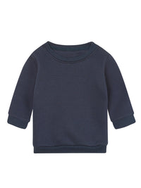 Sweatshirt Baby Essential Sweatshirt Navy – Baby-Sweatshirt | SHIRTPLUS – Bild 6