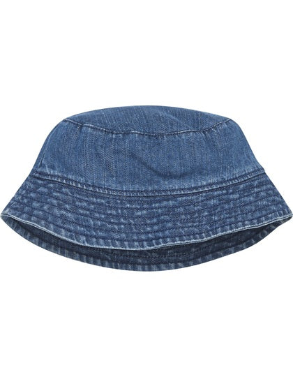 Bucket Hat Baby Denim Bucket Hat – Baby-Fischerhut | SHIRTPLUS
