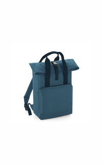 Rucksack Recycled Twin Handle Roll-Top Backpack – Bild 7