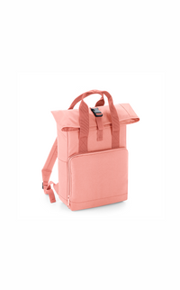 Rucksack Recycled Twin Handle Roll-Top Backpack – Bild 9