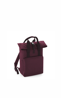 Rucksack Recycled Twin Handle Roll-Top Backpack – Bild 8