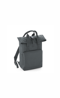 Rucksack Twin Handle Roll-Top Backpack – Bild 4