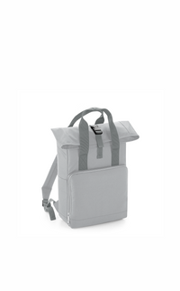 Rucksack Recycled Twin Handle Roll-Top Backpack – Bild 5