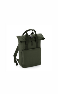 Rucksack Recycled Twin Handle Roll-Top Backpack – Bild 10