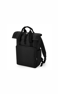 Rucksack Recycled Twin Handle Roll-Top Laptop Backpack – Bild 4