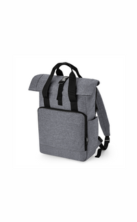 Rucksack Recycled Twin Handle Roll-Top Laptop Backpack – Bild 5