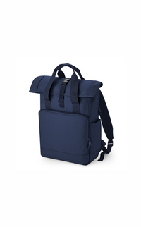Rucksack Recycled Twin Handle Roll-Top Laptop Backpack – Bild 6