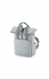 Rucksack Recycled Mini Twin Handle Roll-Top Backpack – Bild 4