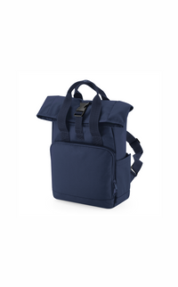 Rucksack Recycled Mini Twin Handle Roll-Top Backpack – Bild 5