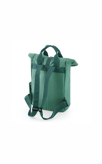 Rucksack Recycled Twin Handle Roll-Top Backpack – Bild 3
