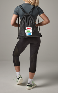 Turnbeutel Reflective Gymsac – Bild 1