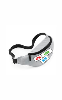 Bagbase Belt Bag Bauchtasche – Frontansicht | SHIRTPLUS – Bild 1