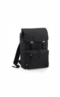 Bagbase Vintage Laptop Backpack bedrucken