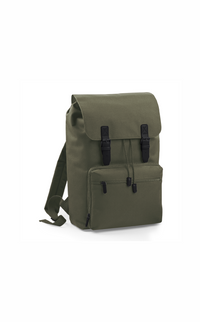 Rucksack Vintage Laptop Backpack – Bild 8