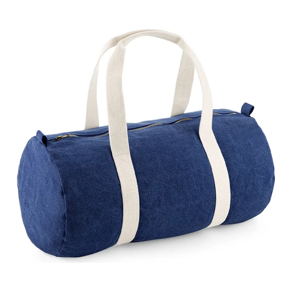 Tasche Denim Barrel Bag